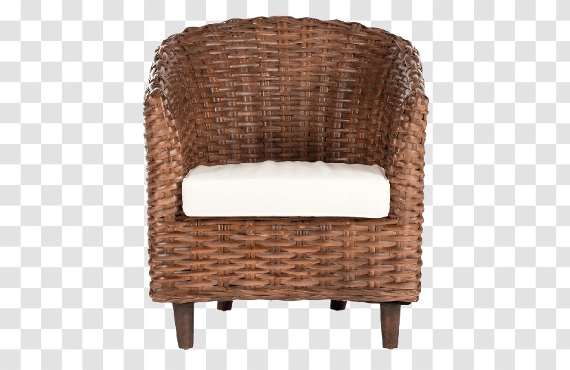 Eames Lounge Chair Wicker Club Chaise Longue - Futon - Noble Transparent PNG
