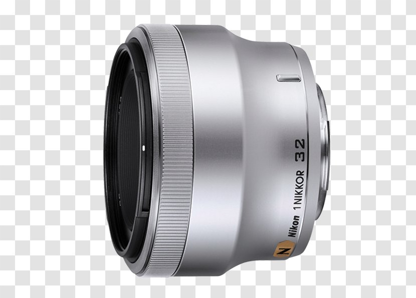 Camera Lens Mirrorless Interchangeable-lens Nikon 1 Series Nikkor 32mm F1.2 - Teleconverter Transparent PNG
