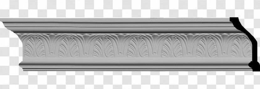 Steel Rectangle - Crown Molding Transparent PNG