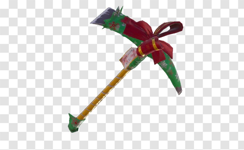 Fortnite Battle Royale PlayerUnknown's Battlegrounds Pickaxe Game - Axe - Wall Transparent PNG