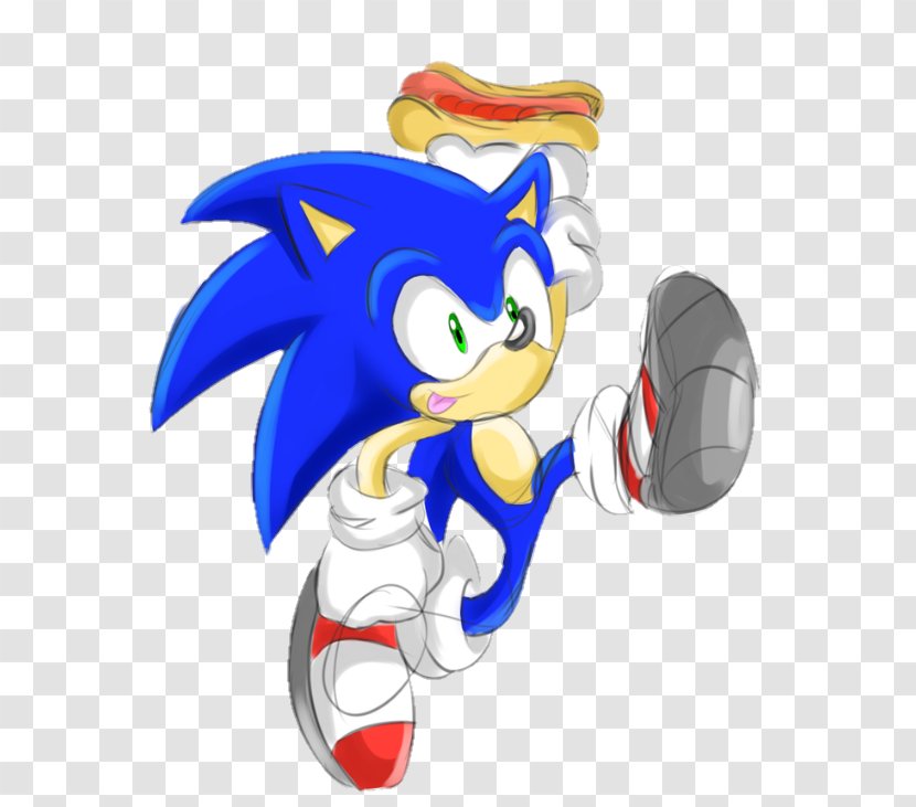 Chili Dog Sonic The Hedgehog Drive-In Hot And Black Knight - Fictional Character Transparent PNG