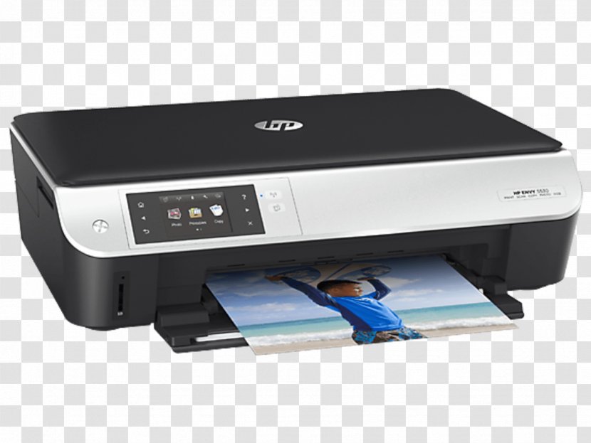 Hewlett-Packard Multi-function Printer HP Envy Inkjet Printing - Hp - Hewlett-packard Transparent PNG