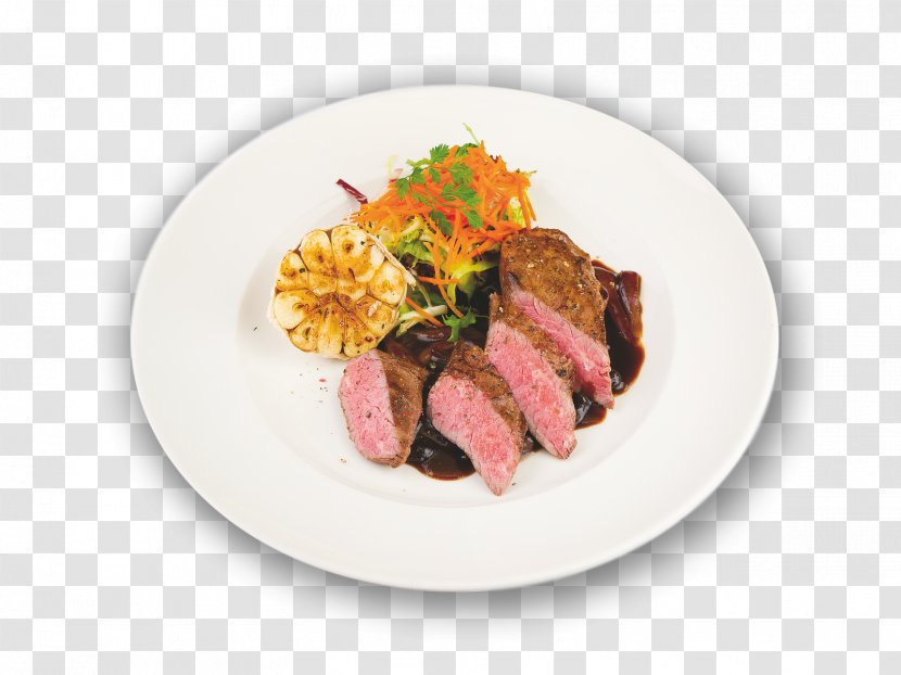 Flank Steak Roast Beef Full Breakfast Recipe - Plate - Kopr Transparent PNG