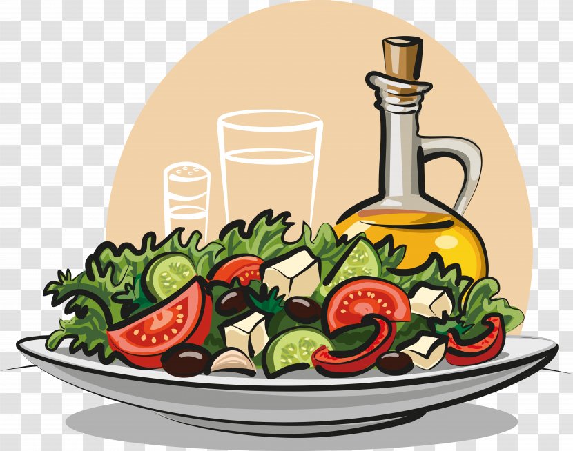 Chef Salad Greek Fruit - Cuisine Transparent PNG