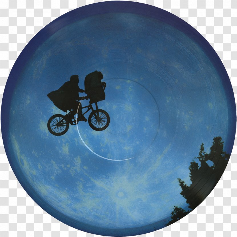 YouTube Film Score E.T. The Extra-Terrestrial Cinema - Steven Spielberg - Vinyl Disk Transparent PNG