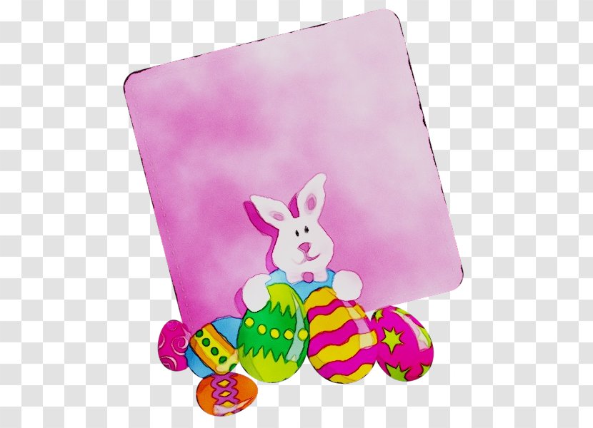 Easter Bunny Product Pink M - Rabbit Transparent PNG