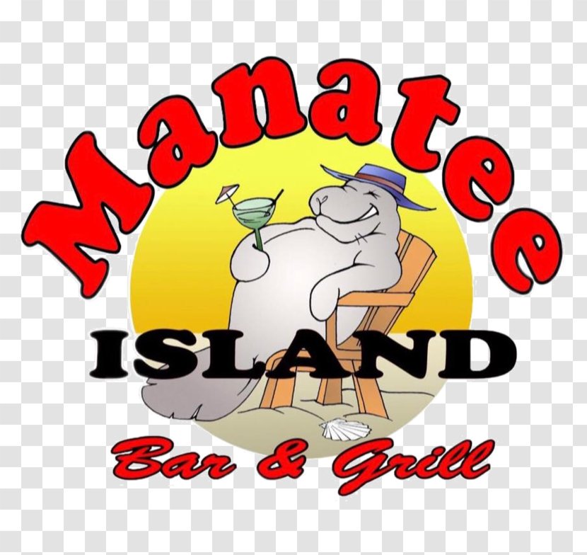 Manatee Island Bar And Grill Stuart Sea Cows Restaurant - Heart - Menu Transparent PNG