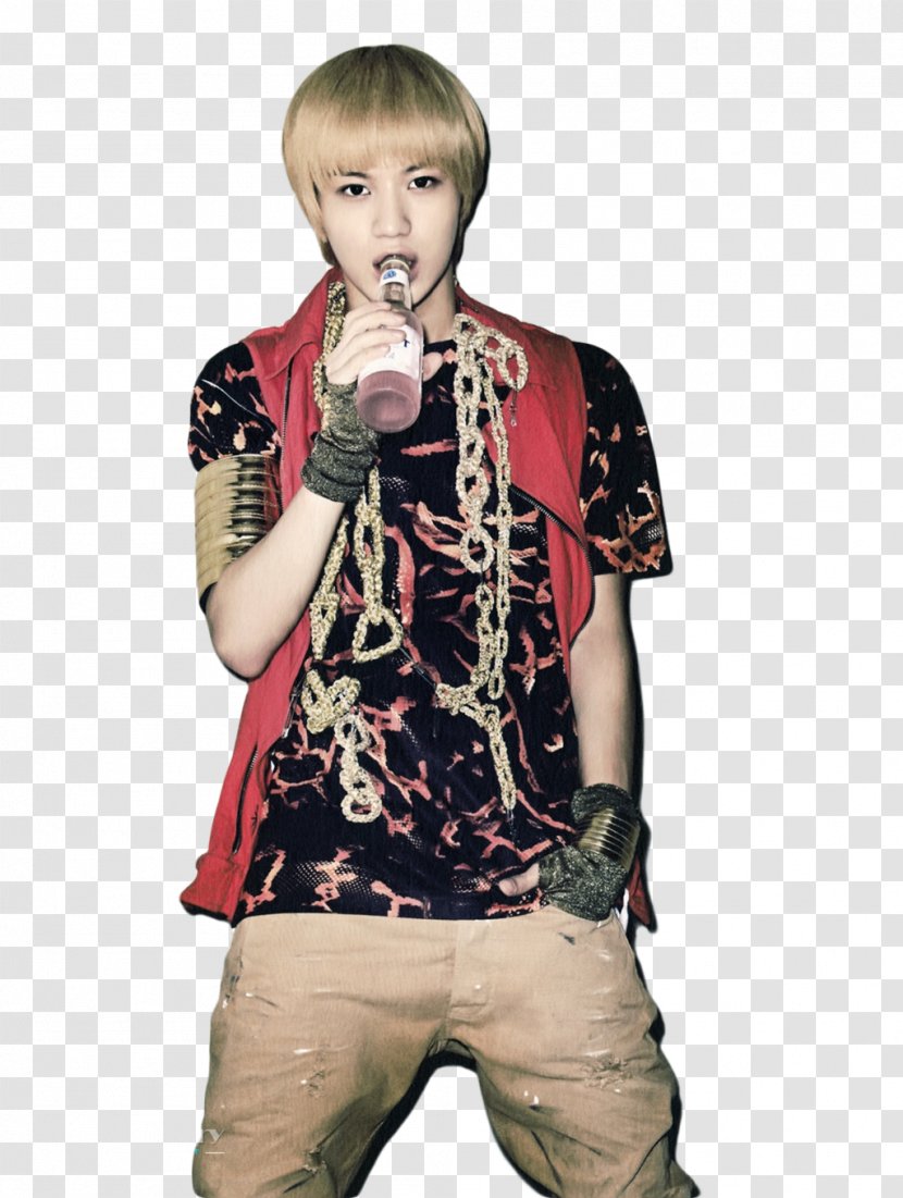 SHINee Rendering LUCIFER Move - Press Your Number Japanese Version - Lee Taemin Transparent PNG