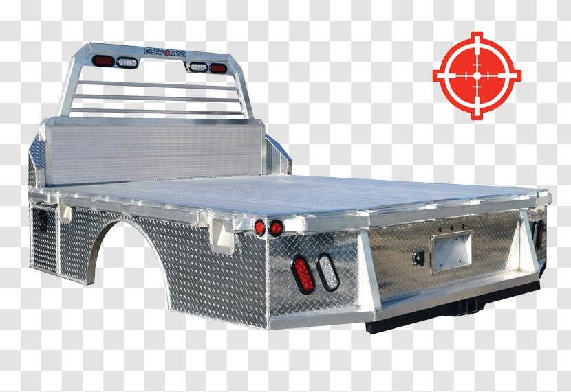 Pickup Truck Car GMC Tool Boxes - Heavy Hauler Transparent PNG