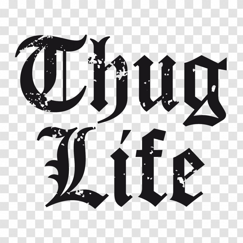 Logo Thug Life Transparency GIF - Rendering Transparent PNG