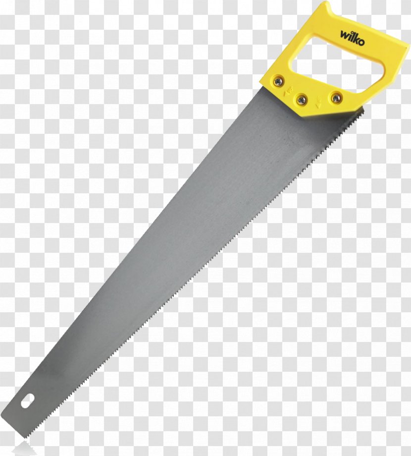 Hand Saw Image - Saws - Wilko Transparent PNG