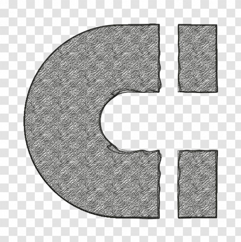 Field Icon Horseshoe Magnet - Concrete Symbol Transparent PNG