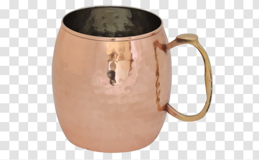 Moscow Mule Coffee Cup Vodka Cocktail Mug - Drink Transparent PNG