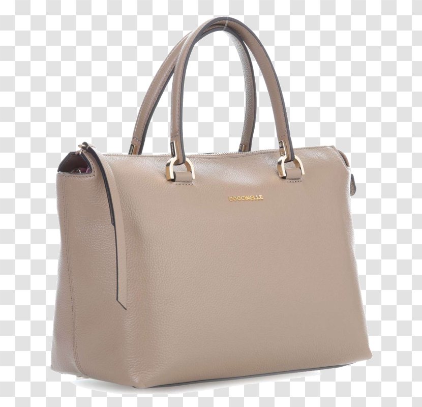 Tote Bag Leather Handbag Kelly - Pocket Transparent PNG