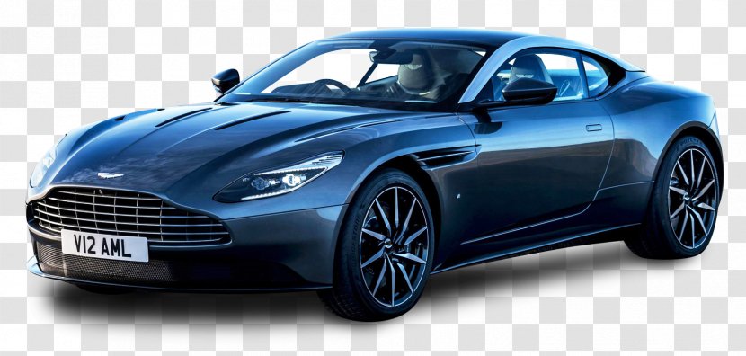 2018 Aston Martin DB11 2017 Car Vantage - Twin Turbo - Blue Transparent PNG