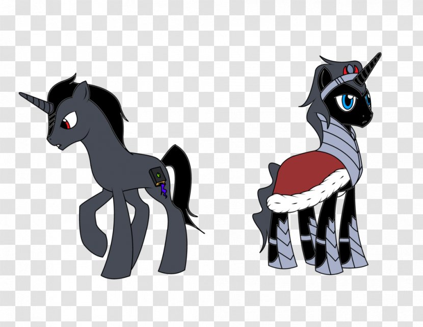Character DeviantArt Fan Art Horse Sombra - Vector Transparent PNG