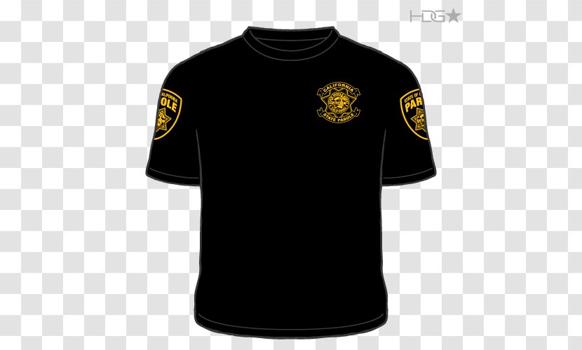 T-shirt Parole California Department Of Corrections And Rehabilitation Sleeve Jersey - Brand Transparent PNG