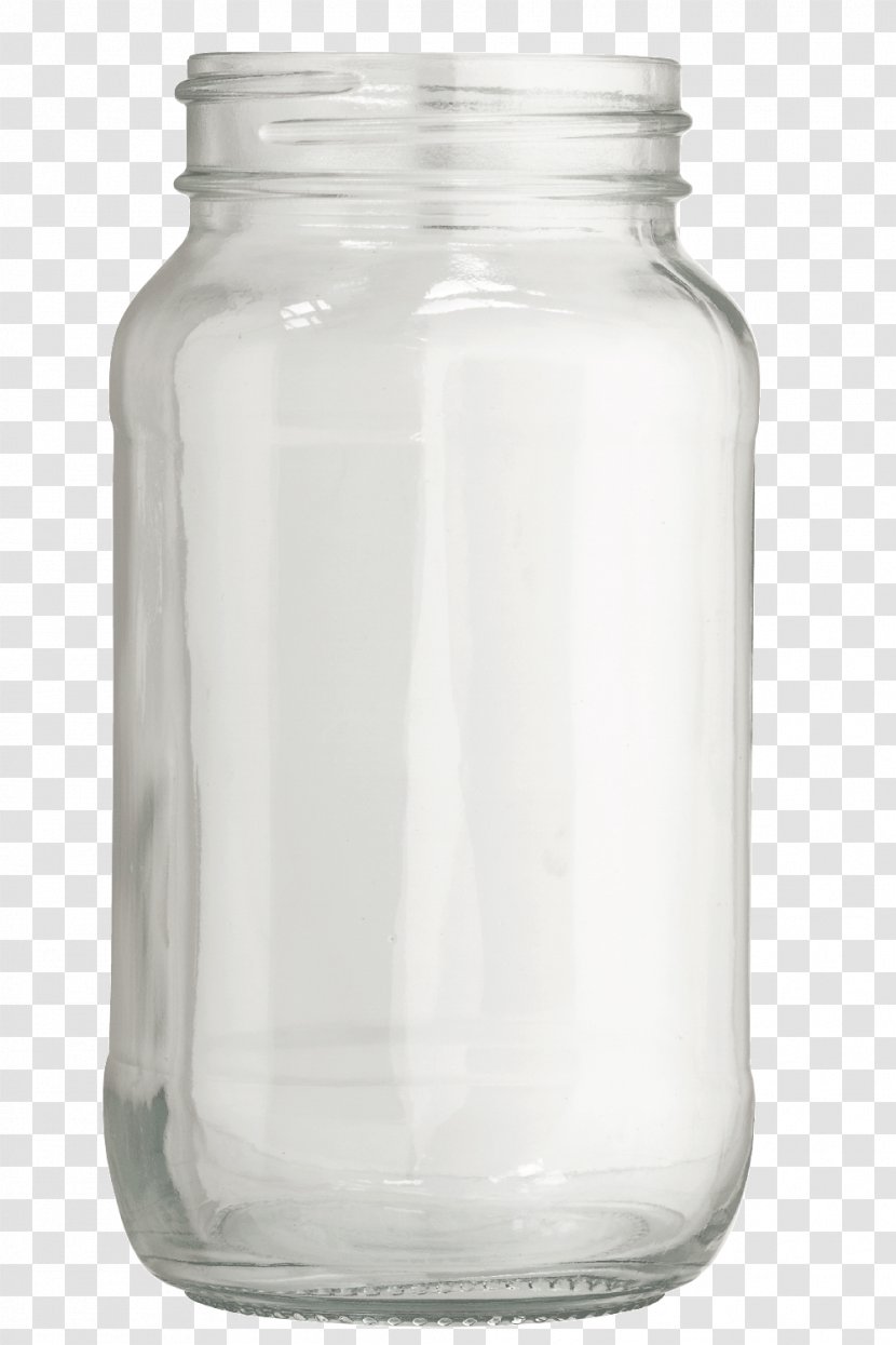 Water Bottles Glass Bottle Lid Mason Jar Transparent PNG