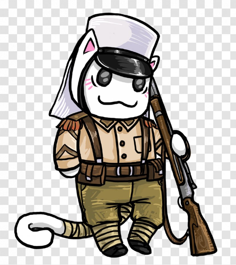 French Foreign Legion Drawing France - Clipart Transparent PNG