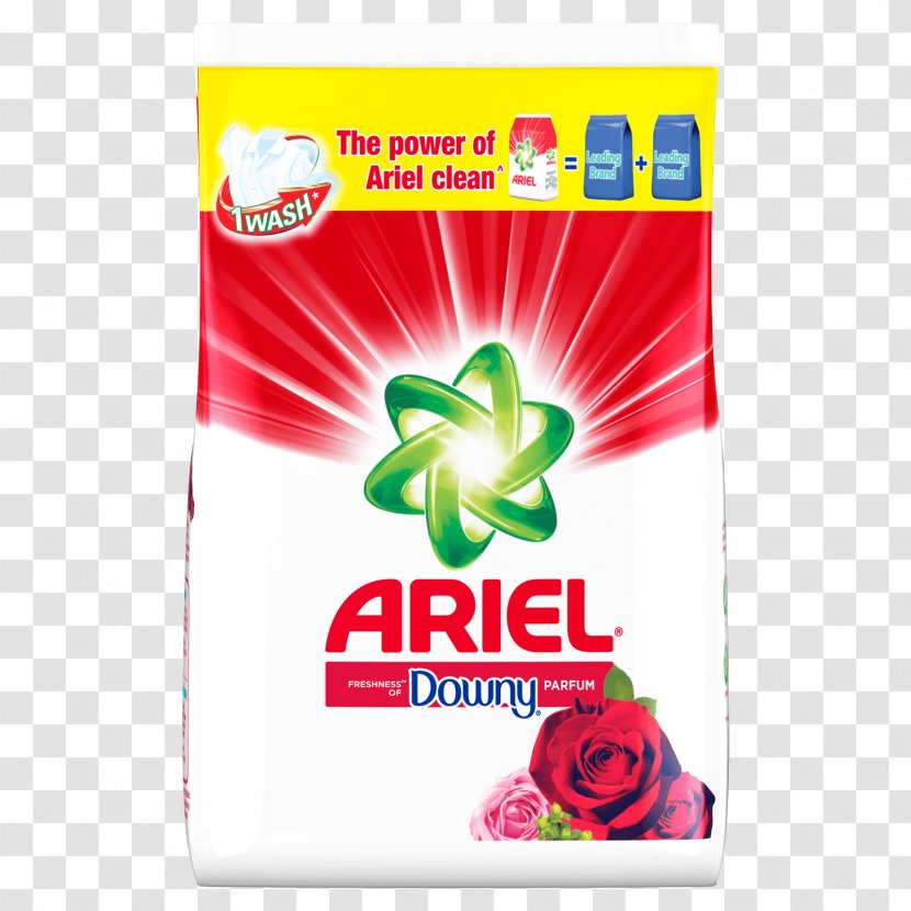 Ariel Laundry Detergent Downy Bleach Stain - Cleaning - Washing Powder Transparent PNG