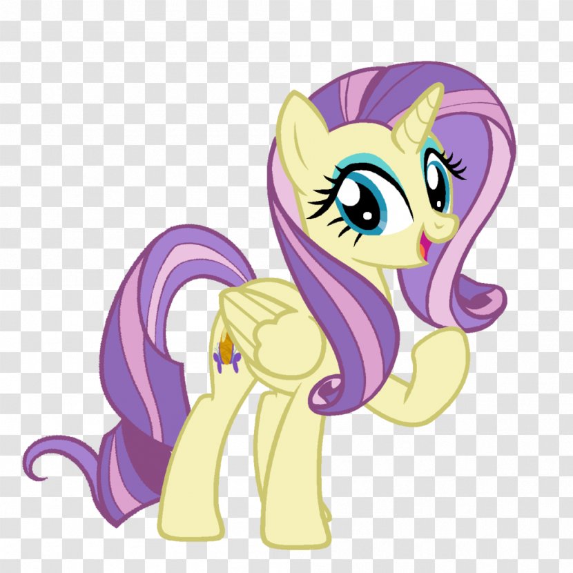Pony Fluttershy Rainbow Dash Twilight Sparkle Pinkie Pie - Heart - Horse Transparent PNG