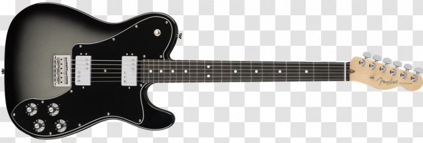 Fender Telecaster Deluxe Custom J5 American Pro Shawbucker - Electric Guitar Transparent PNG