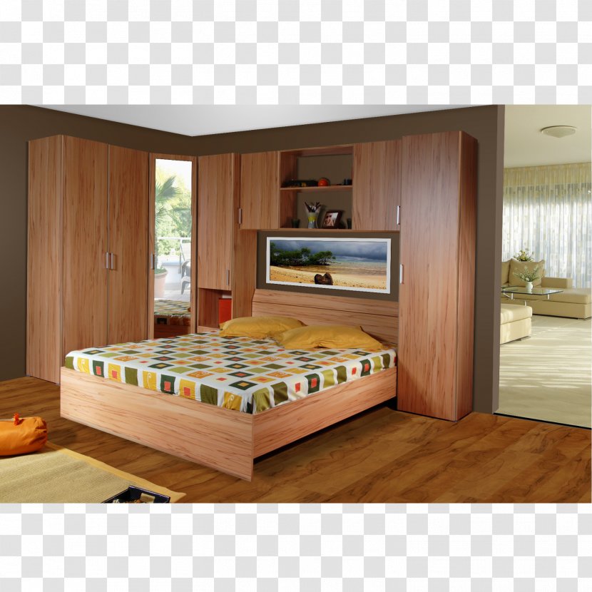 Bed Frame Furniture Bedroom Praktiker Canapé - Hardwood - Stefania Transparent PNG