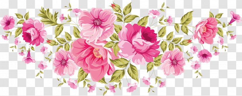 Wedding Invitation Pink Flowers Rose - Art - Burgundy Transparent PNG
