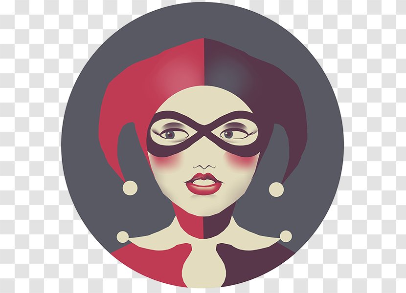 Harley Quinn Batman Catwoman Joker Poison Ivy - Portrait - Dc Showcase Transparent PNG