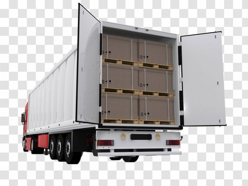 Less Than Truckload Shipping Cargo Van - Machine - Truck Transparent PNG
