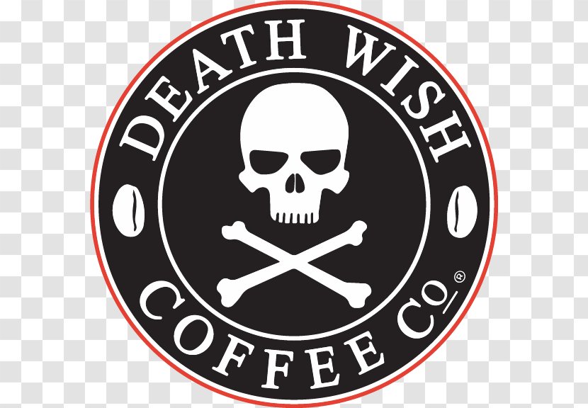 Death Wish Coffee Logo Organization Emblem Transparent PNG