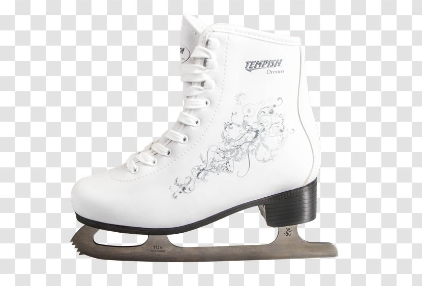 Figure Skate Ice Skates Sport Skating In-Line - Shoe Transparent PNG