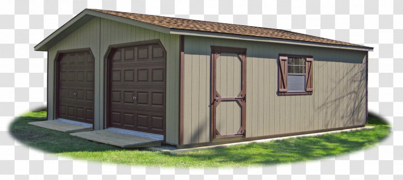 Shed Car Garage Doors Prefabrication - Cottage Transparent PNG