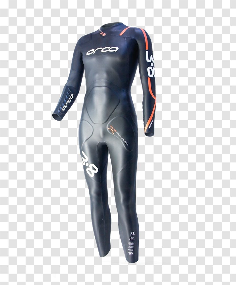 Orca Wetsuits And Sports Apparel Swimming Surfing Triathlon Transparent PNG