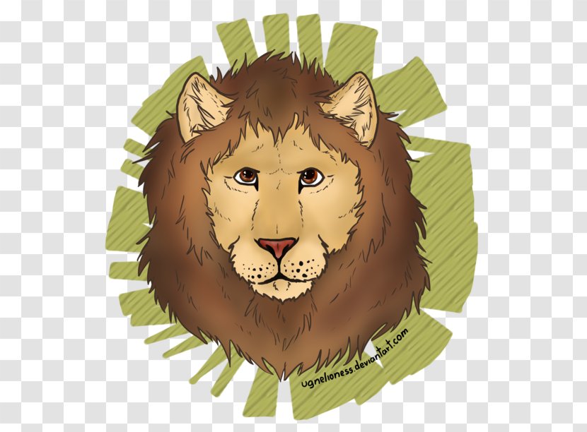 Lion Tiger Whiskers Cat Snout - Big Cats Transparent PNG