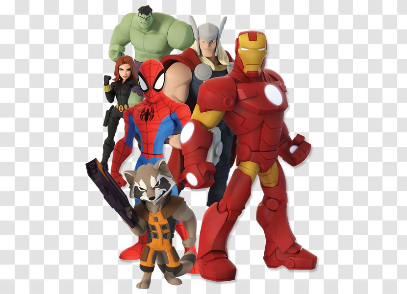 Disney Infinity: Marvel Super Heroes Iron Man Loki Spider-Man Comics - Infinity Transparent PNG