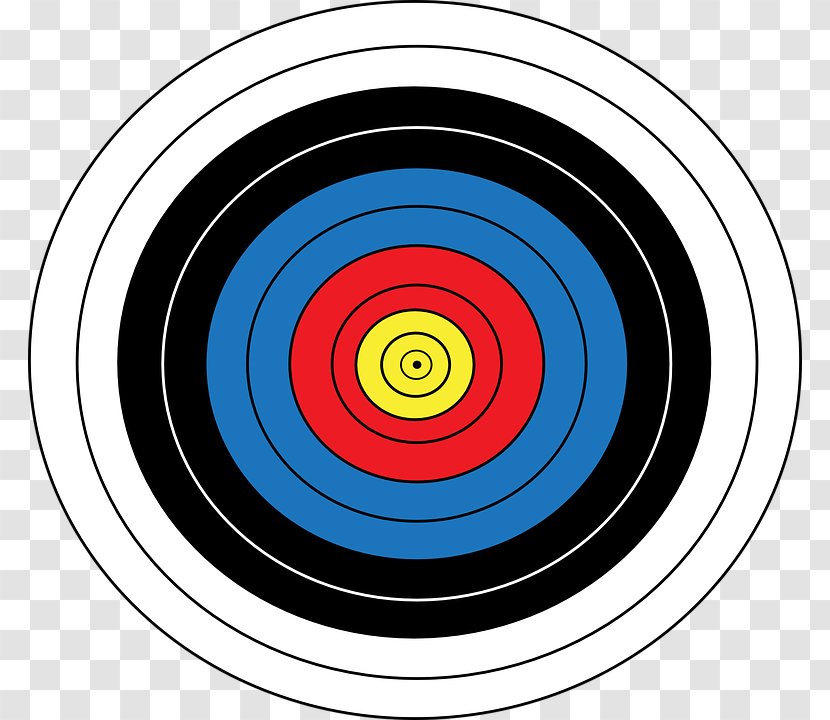 Olympic Games Target Archery Arrow Shooting Transparent PNG