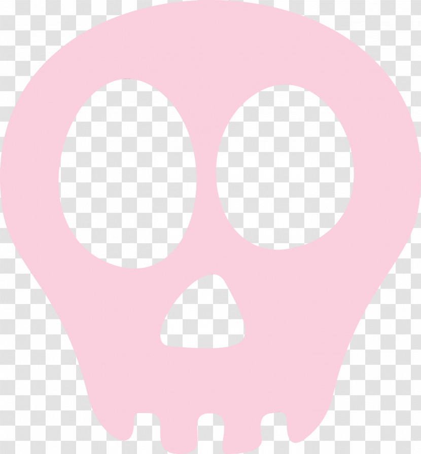 Snout Pink M Font Meter Transparent PNG