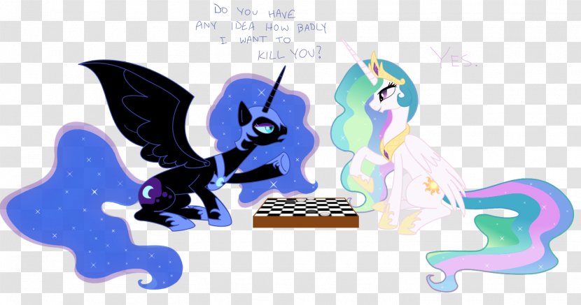 Princess Luna Equestria Art Illustration Graphics - Backgammon Background Transparent PNG