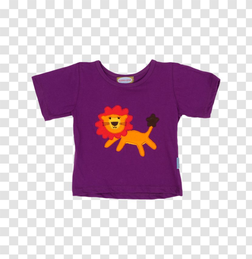 T-shirt Clothing Sleeve Lion Infant - Craft - Rainbow Frog Looking At You Transparent PNG