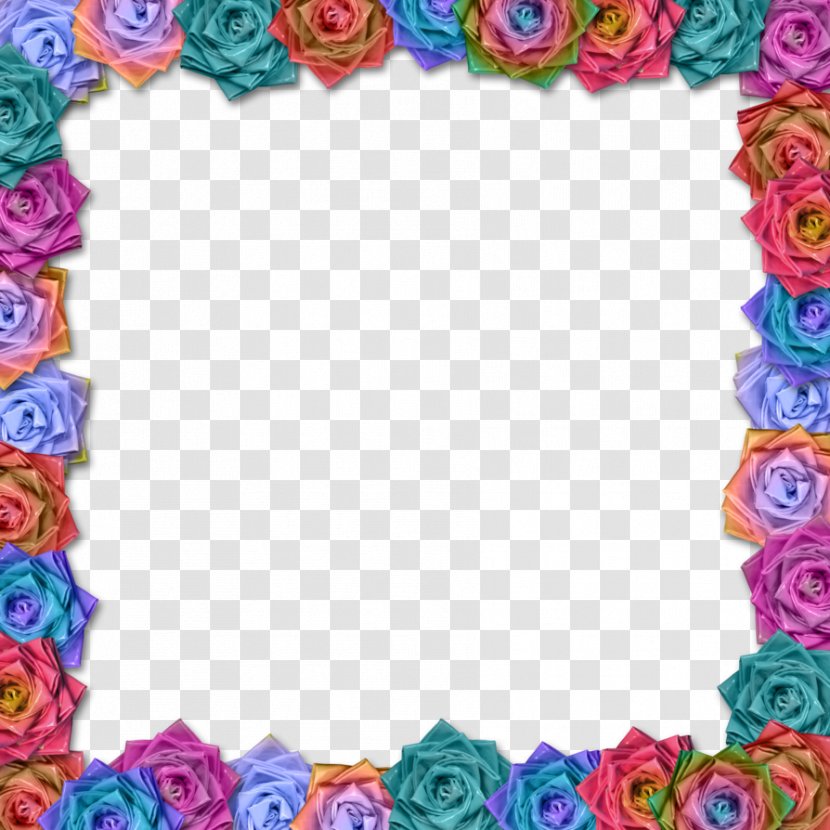 Royalty-free Clip Art - Floral Design - Flower Border Line Transparent PNG