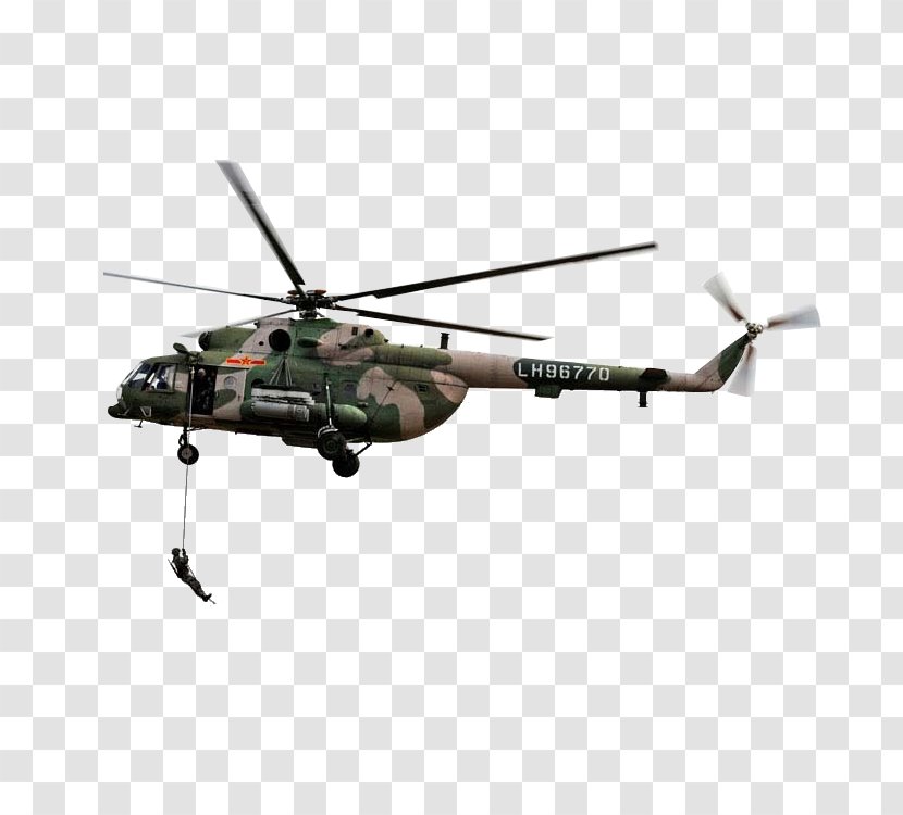 Helicopter Rotor Airplane CAIC Z-10 Flight - Air Force - Combat Transparent PNG