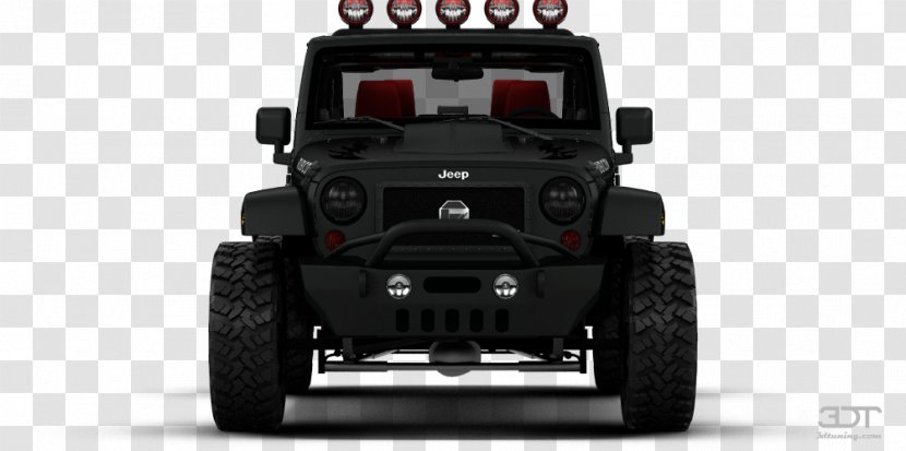Tire Jeep Car Wheel Bumper - Motor Vehicle Transparent PNG