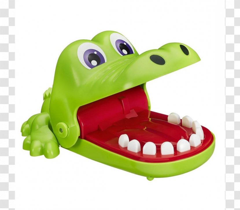 Crocodile Dentist Hasbro's Speak Out Game Dentistry - Child Transparent PNG
