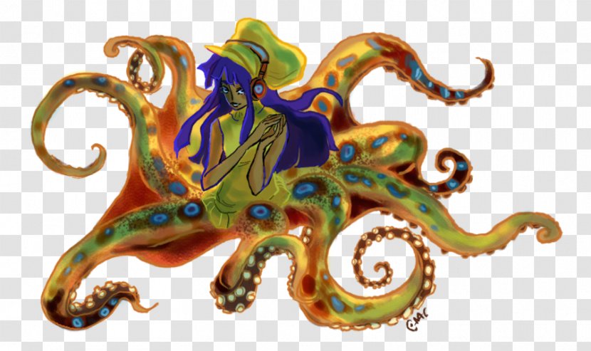 Octopus - Cephalopod Transparent PNG