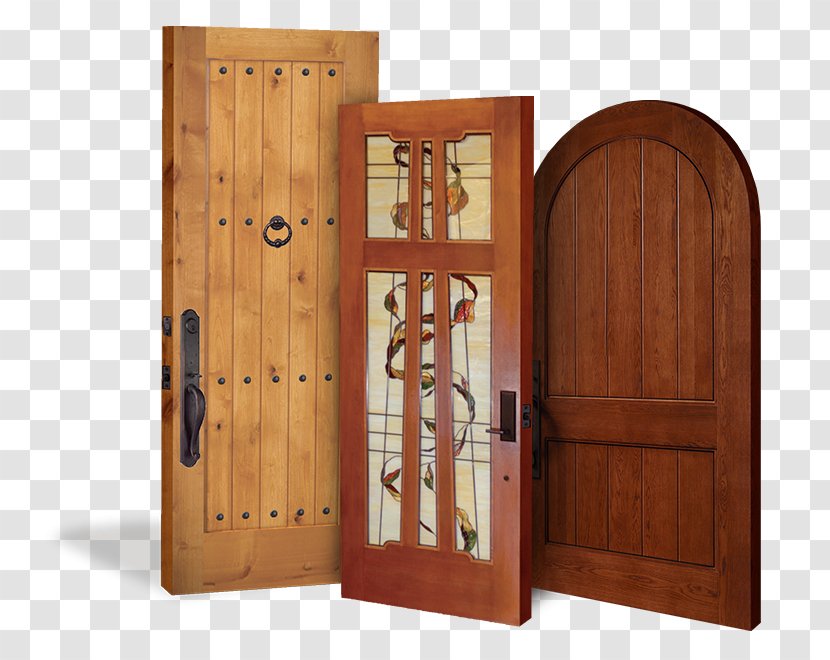 Window Door Solid Wood - Wooden Doors Transparent PNG