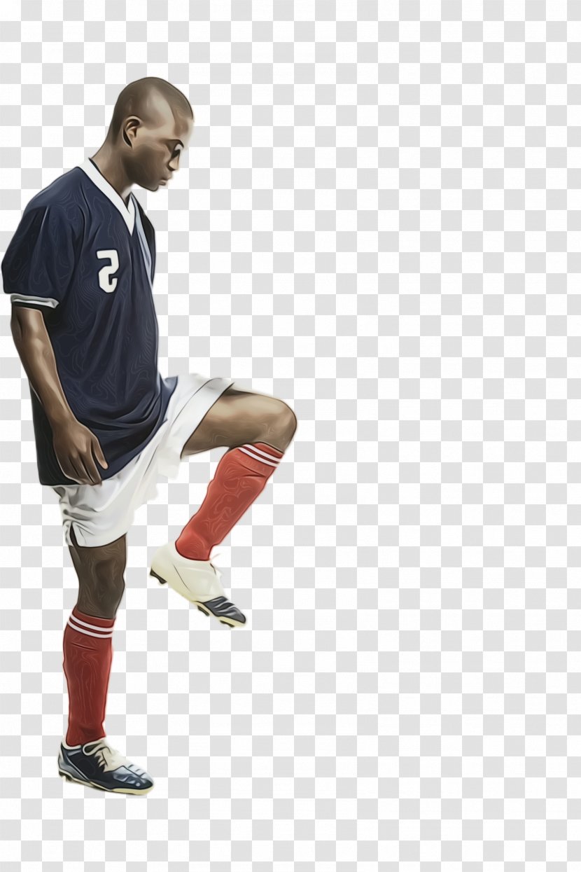 Football Player - Jersey - Sports Equipment Footwear Transparent PNG