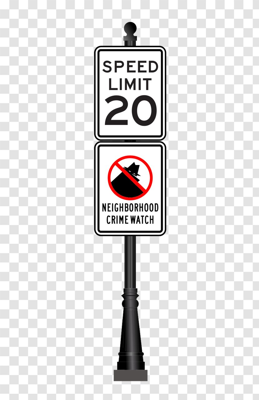 Traffic Sign Information Zing.vn - Aluminium - Post Transparent PNG