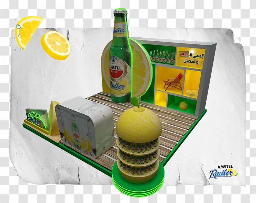 Radler Shandy Alcoholic Drink Cider Fanta - Exhibition Booth Transparent PNG