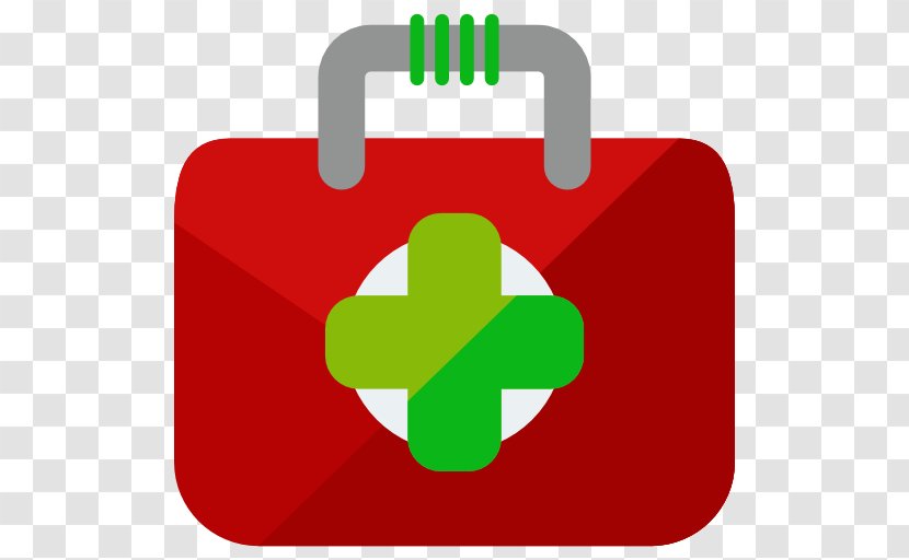 Health Care First Aid Icon - Symbol - A Red Kit Transparent PNG